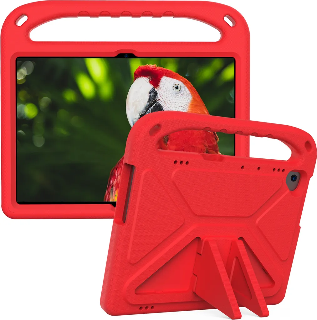 Cover Antiurto Lenovo TB-X605FC TB-X605LC 10.1 - Custodia EVA Rossa