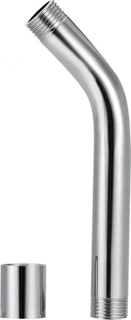 Extension pour pommeau de douche fixe ou mobile - Tube chrome 1 pièce