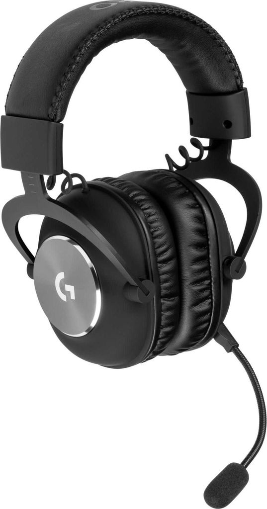 Logitech G Pro X - Kopfhrer - Kopfband - Gaming - Schwarz - Obrázek produktu 