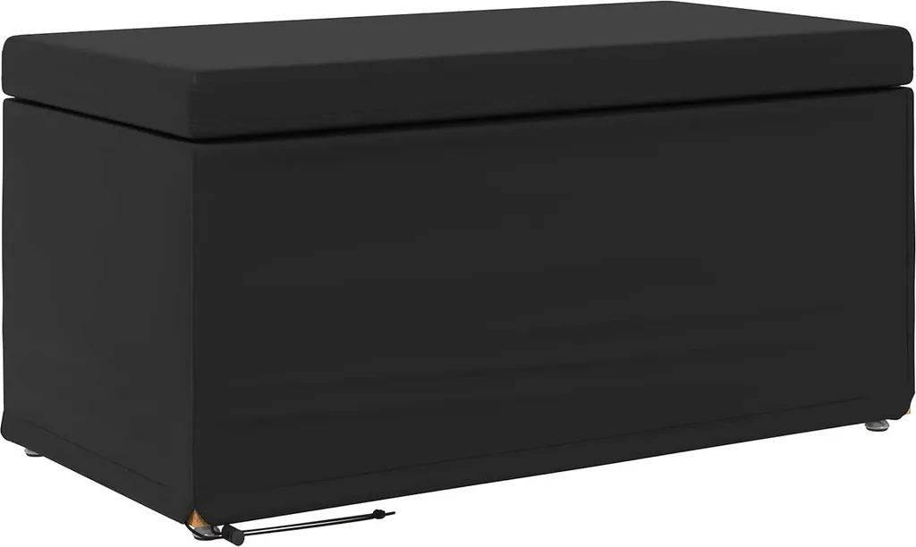 Sgabello Professionale Nero 81cm vidaXL - Similpelle e Legno