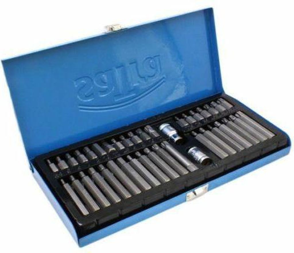 Satra-Bits mit Adaptern - Satz mit 40 Stück