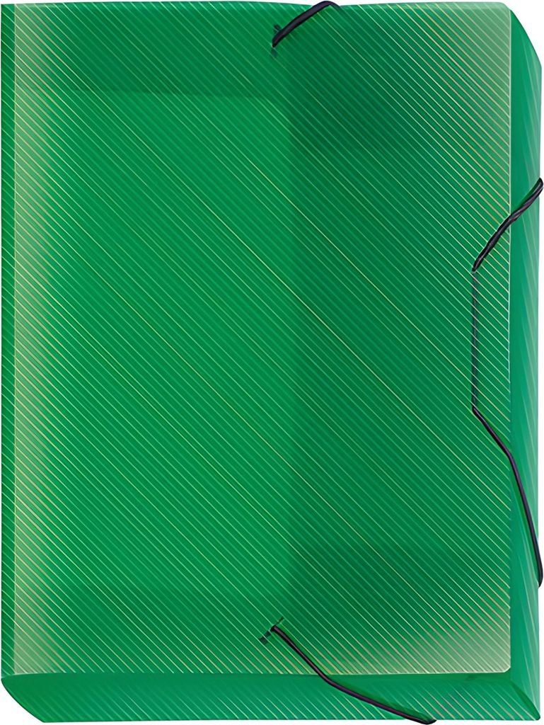 VELOFLEX 4443240 VELOFLEX Ordnungsmappe Crystal 1 Fach Immagine del prodotto 