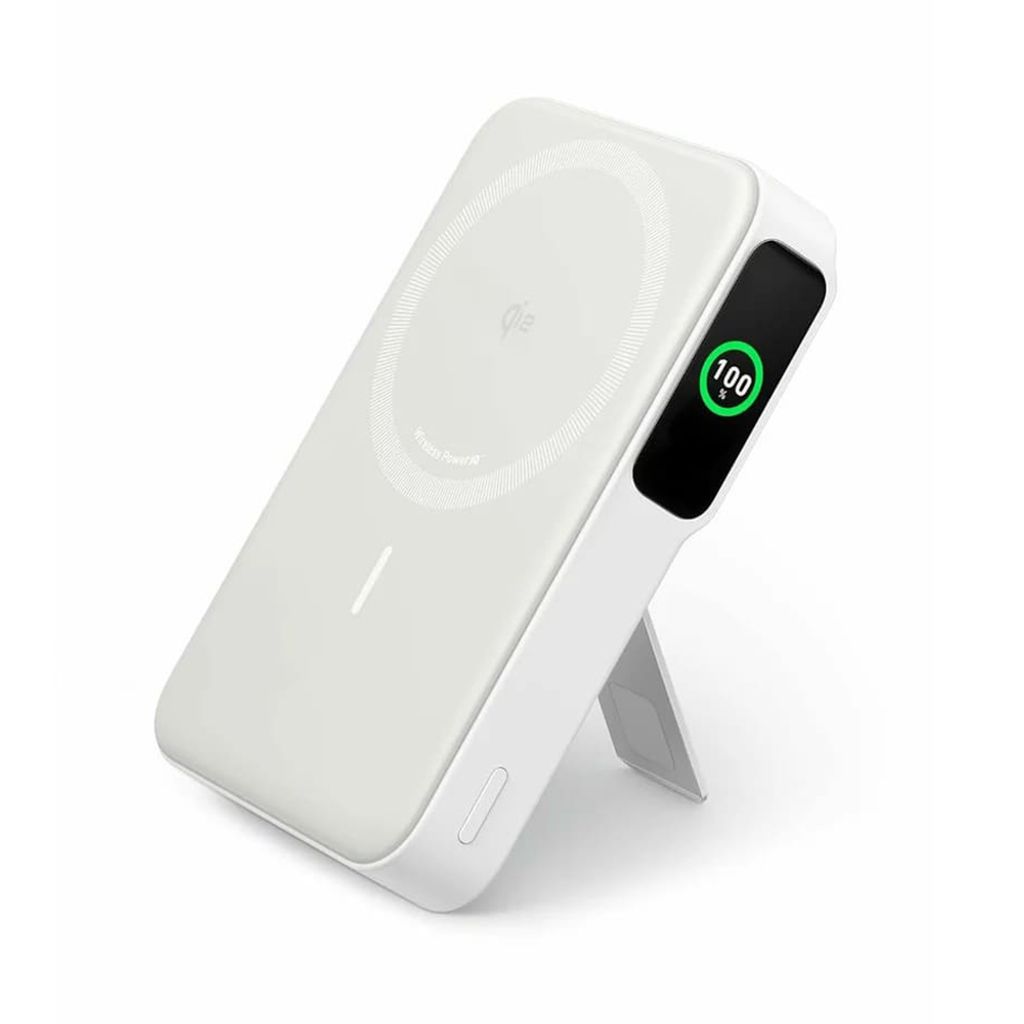 Anker 633 Magnetic Powerbank 10.000 mAh Kabelloses Laden Weiß