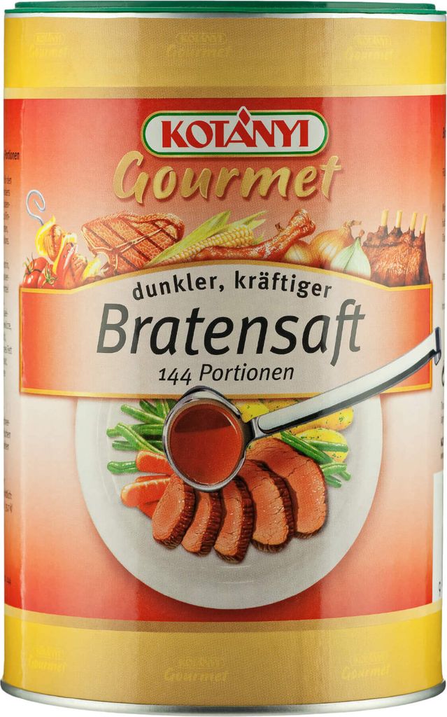Bratensaft 1000g von Kotanyi Produktbild 