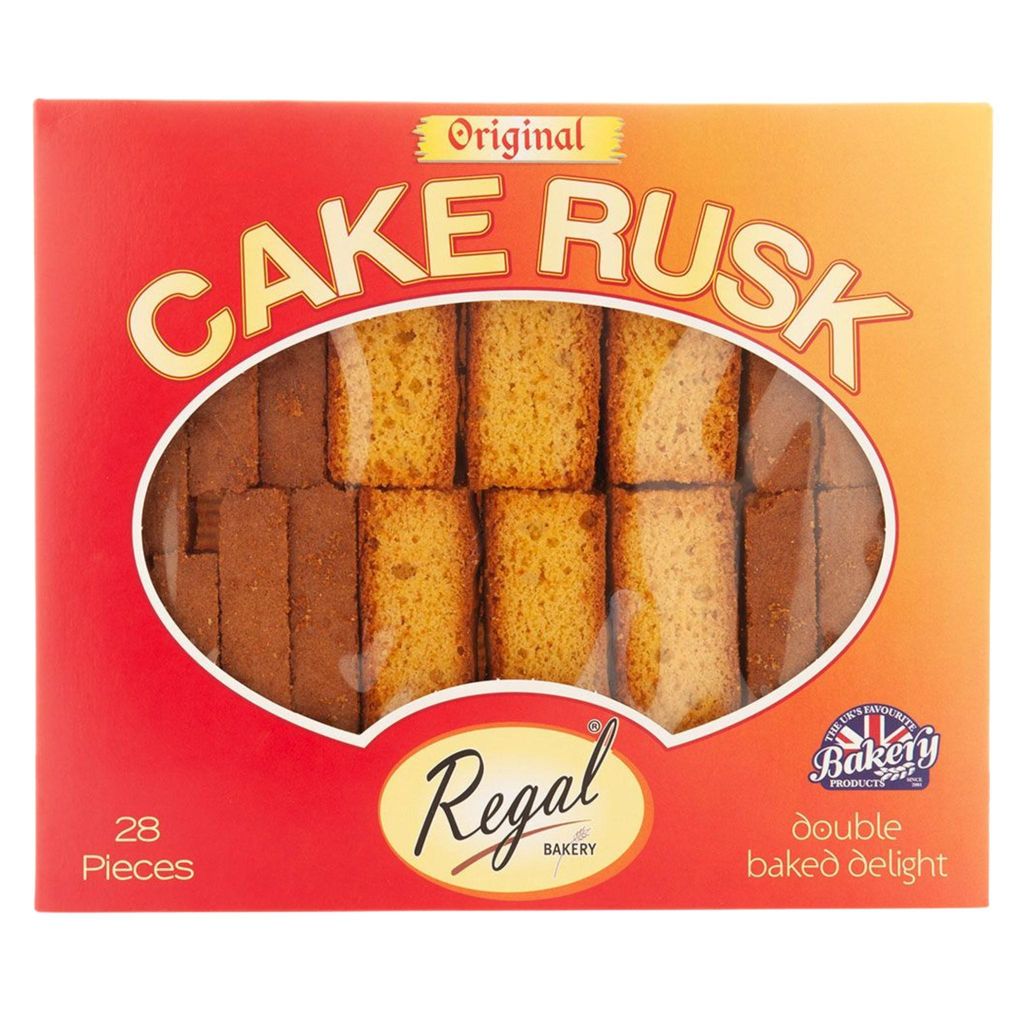 Regal Zwieback Cake Rusk Original 28 St, 470 g Produktbild 
