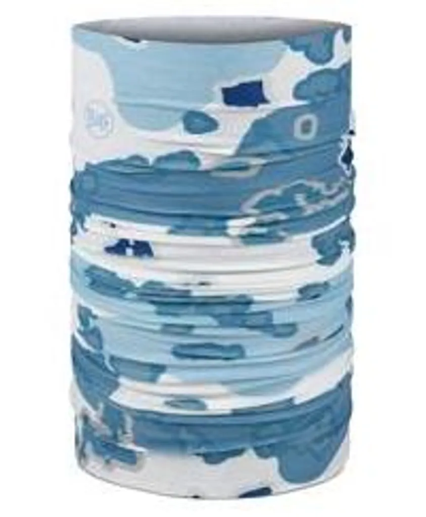 Buff Coolnet UV+ bleu taille unique - Tour de cou protection solaire UPF 50+