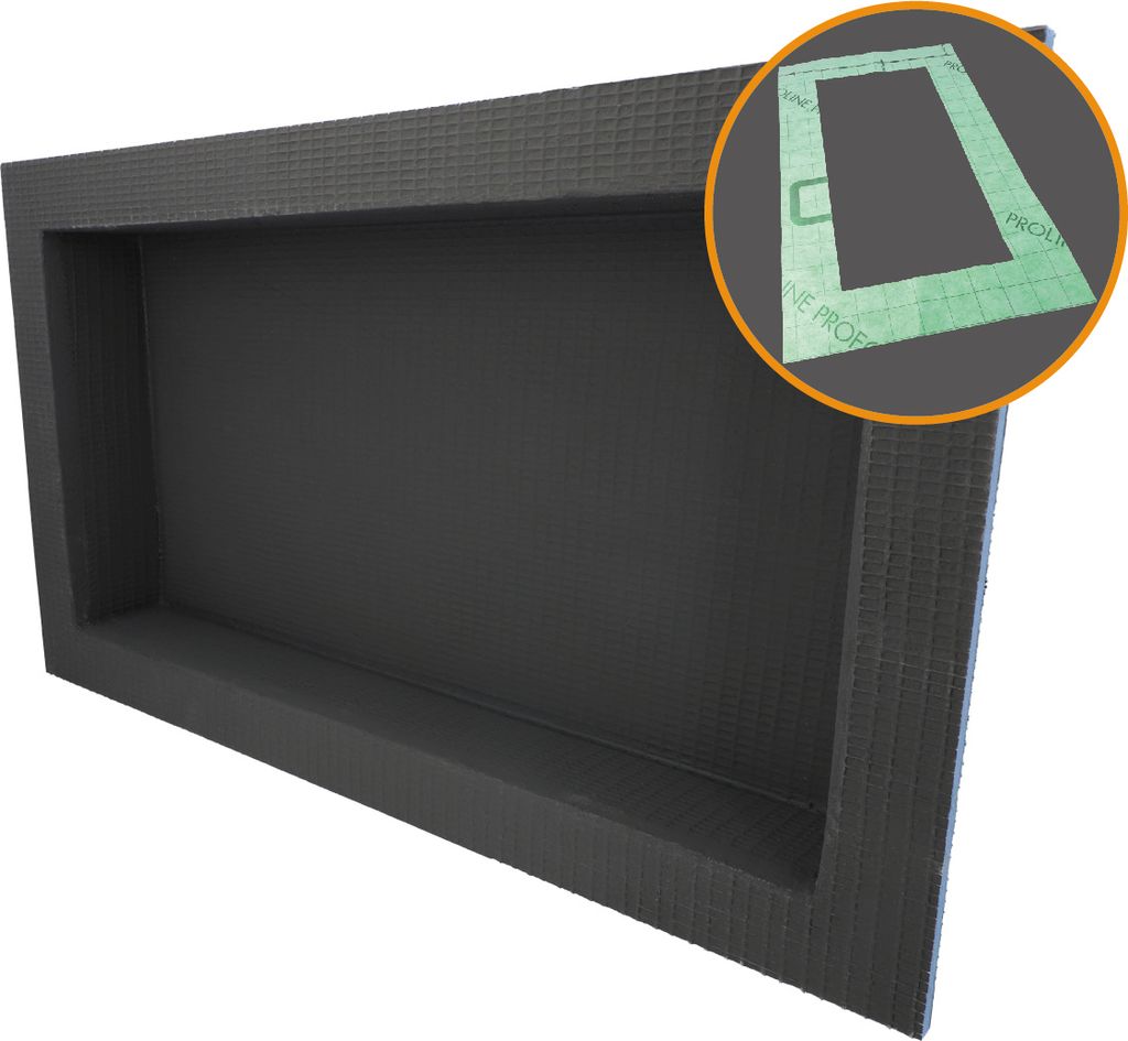 PROBOX BASIC befliesbare Wandnische, Duschablage 60/30 mit Produktbild 