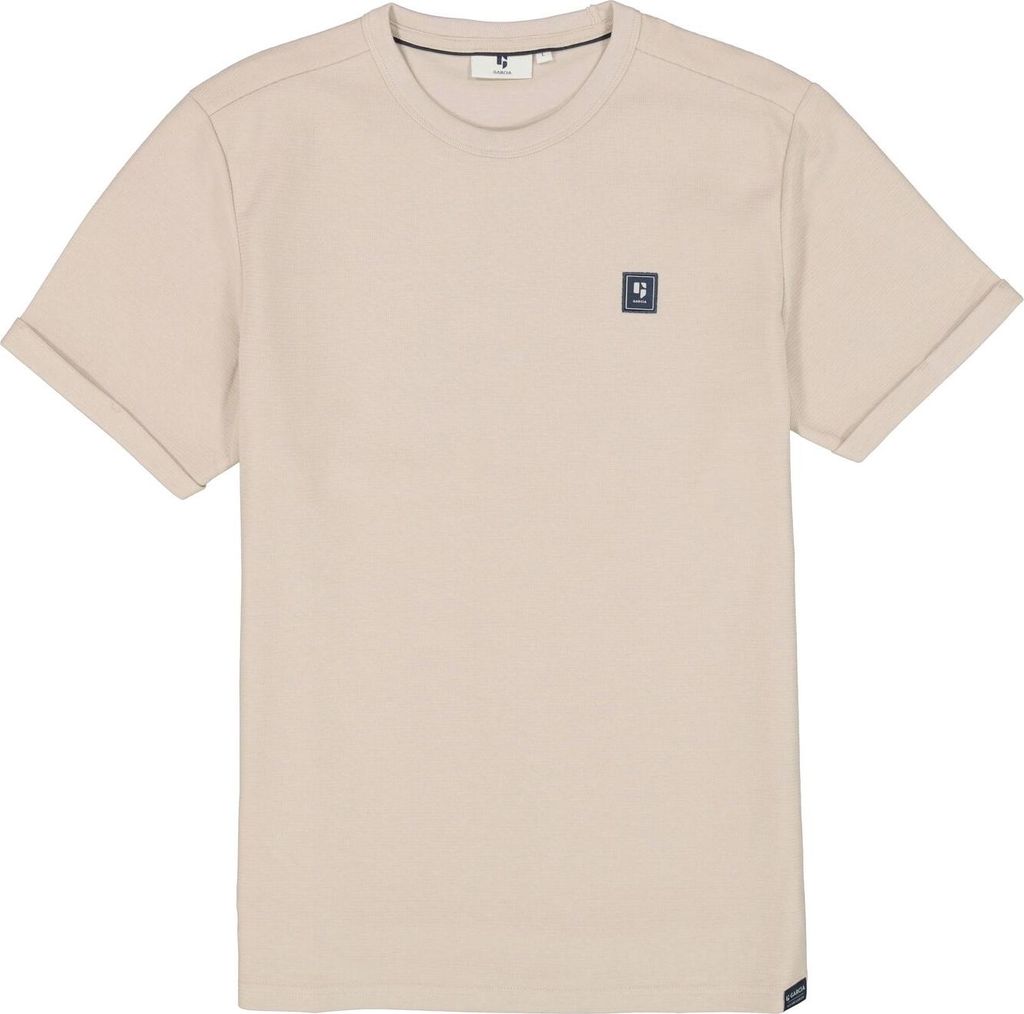 Garcia E51205_men`s T-shirt ss sand L