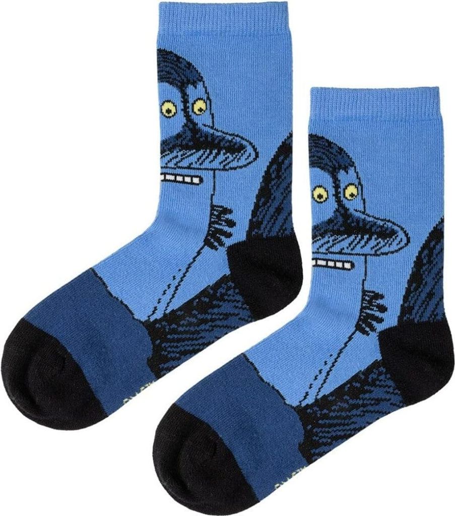 Moomin by Martinex: Socken „Groke“ Blue — Moomin Characters: 23-26 Make a choice: 23-26