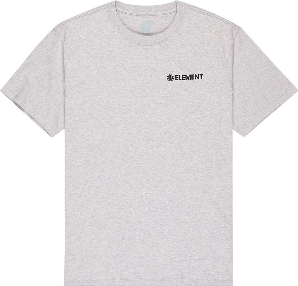 Element Blazin Chest Kurzarm-t-shirt Grau S Mann Grau S