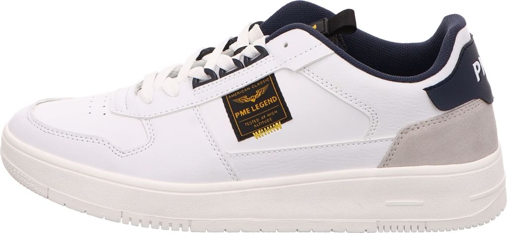 PME Legend Gobbler Veterschoenen Laag - Wit - Maat 41