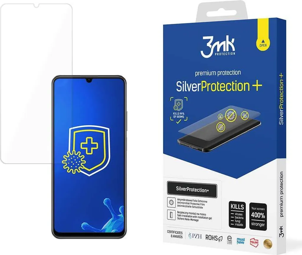 3mk SilverProtection+ Realme Note 50 - Pellicola Auto-rigenerante
