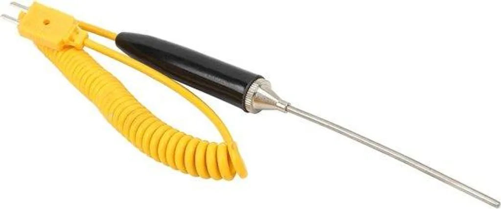 Thermomètre à sonde thermocouple K portable 0-1100°C affichage digital