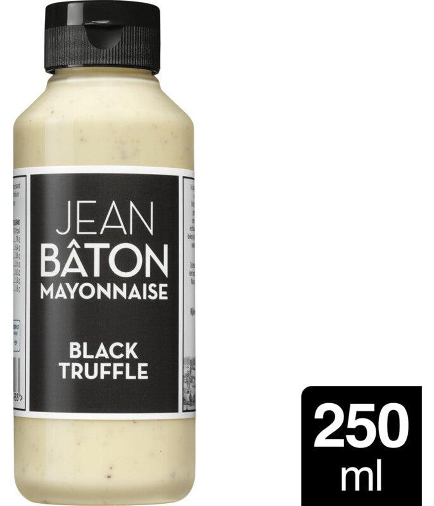 Mayonnaise Jean Bâton à la truffe noire, 250 g - crémeuse & Image du produit 