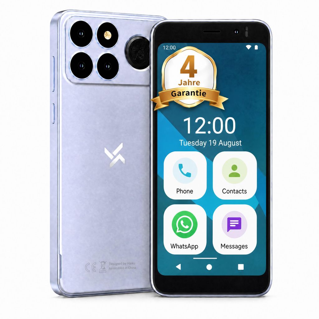 Téléphone portable 4G pour seniors, sans contrat, 2900mAh, Image du produit 