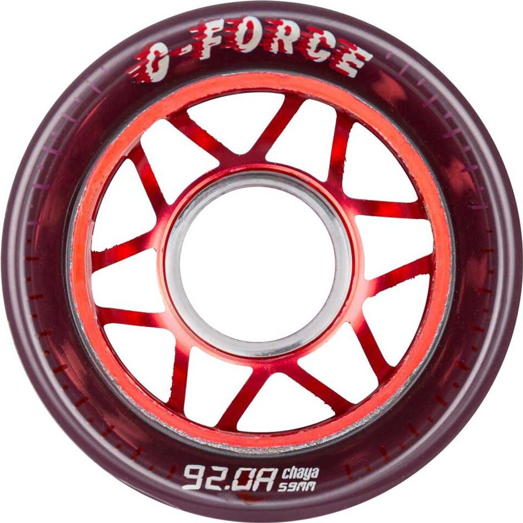 Chaya G-force Alloy 92a Schlittschuhrollen 4 Einheiten Golden 59 x 38 mm Golden 59 x 38 mm