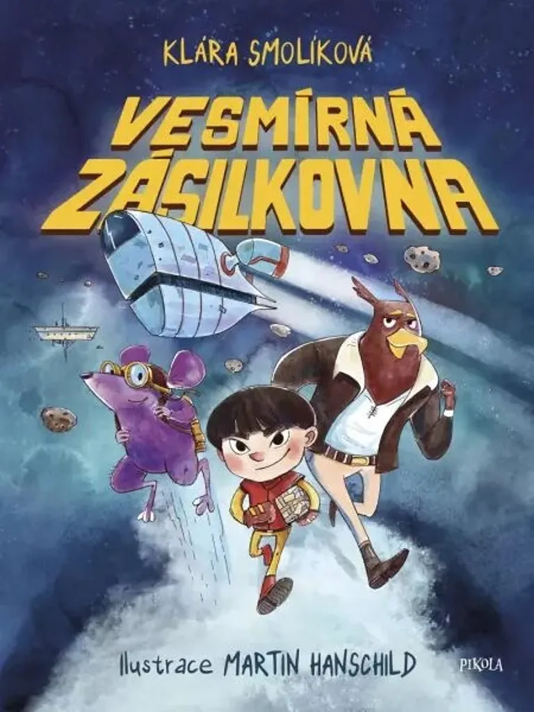 Lecture du Soir Enfant - Vesmírná zásilkovna Roman Spatial Captivant