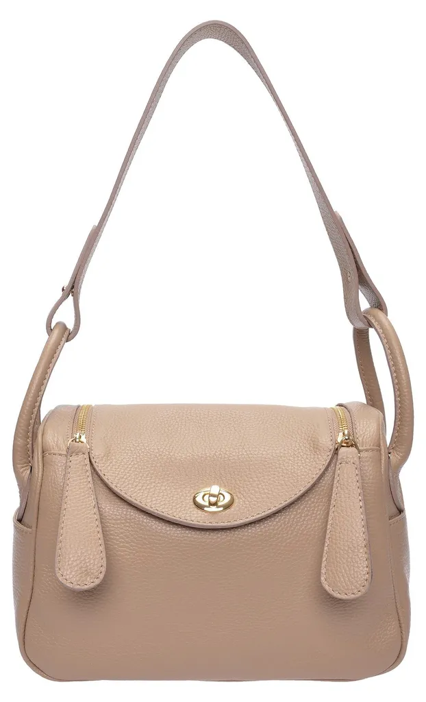 Sac à main en cuir Fango Luisa Vannini SS26 : Accessoire de Mode Luxe