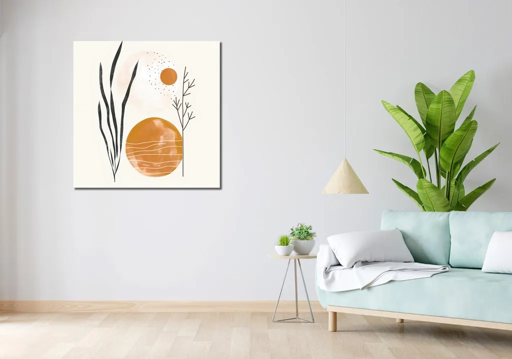 Image Blitz 90x90 cm en Haute Résolution : Châssis Bois et Toile Premium - 2
