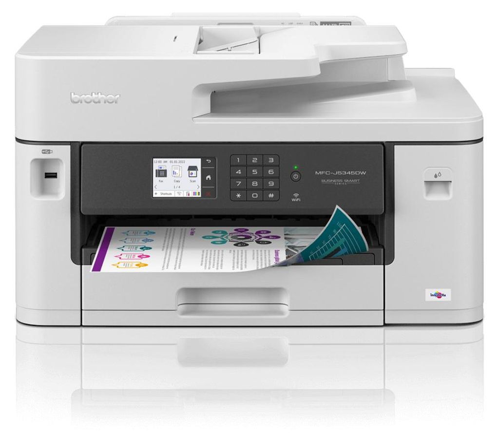 brother MFCJ5345DWRE1 brother MFC-J5345DW 4 in 1 Imagen del producto 