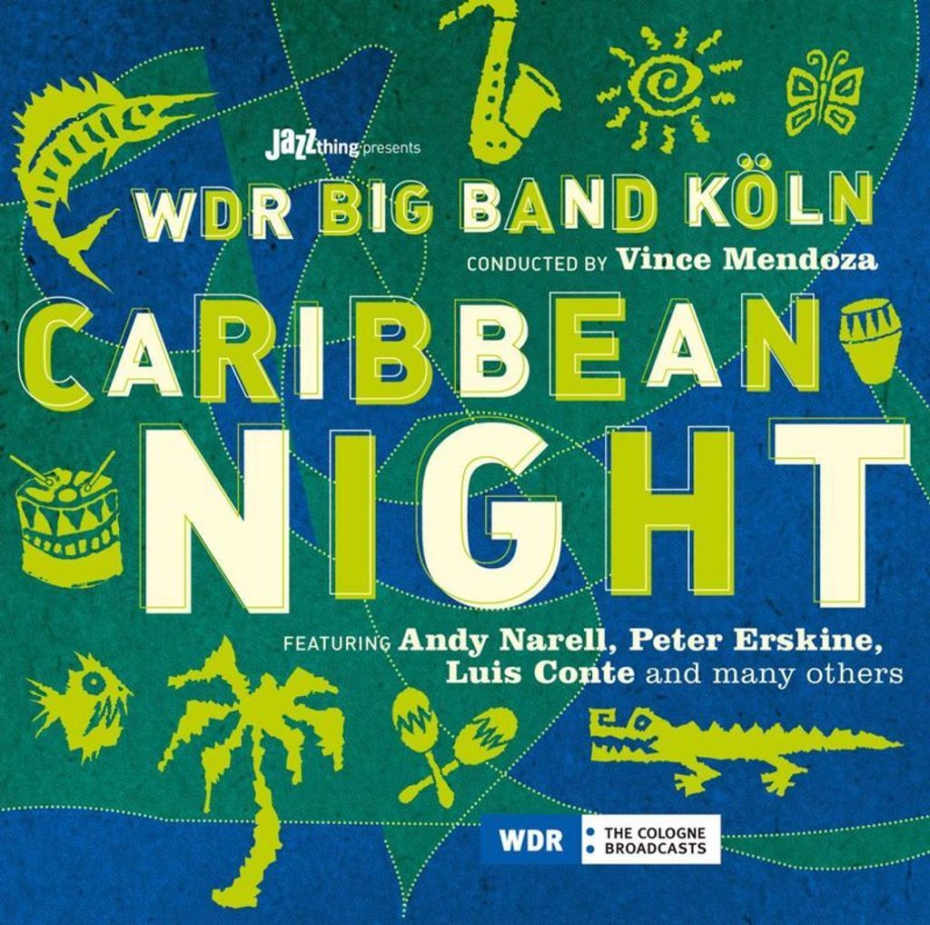 WDR Big Band Conducted By Vince Mendoza Feat. Andy