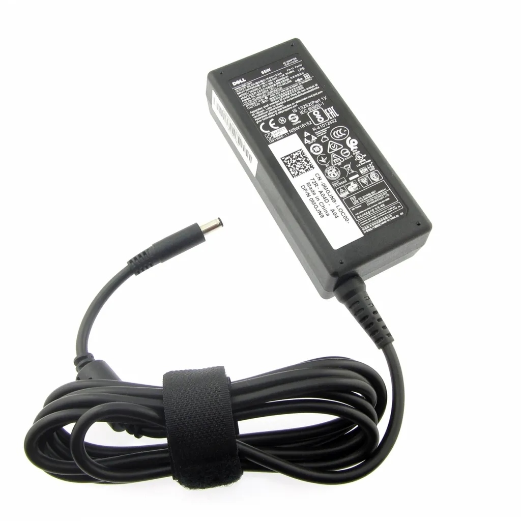 Bloc d'alimentation Dell 65W Mgjn9 avec câble secteur inclus - 3