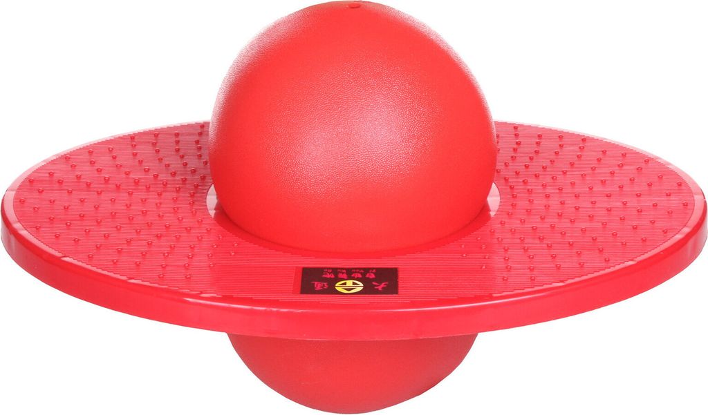Jump Ball Hüpfball rot Produktbild 
