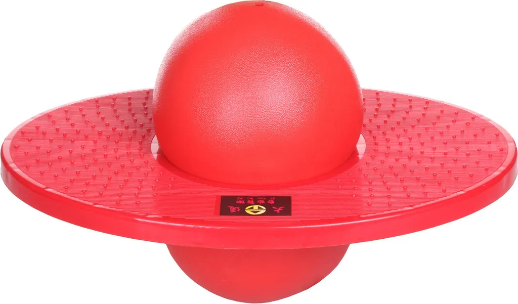 Balle Rebondissante pour Exercice de Réflexes Lot de 2 Coloris Rouge