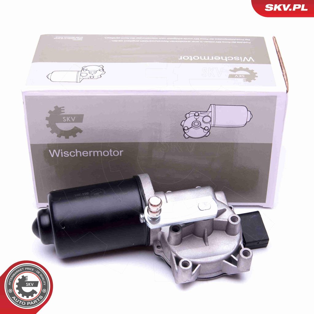 ESEN SKV 19SKV092 Wischermotor Vorne für VW Transporter V Bus (7HB, 7HJ, 7EB, 7EJ, 7EF, 7EG, 7HF, 7EC) Transporter V Kastenwagen (7HA, 7HH, 7EA, 7EH)