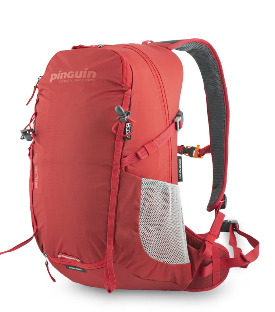 Sac à Dos de Cyclisme Pinguin Ride 19 Vert avec Dossier Ventilé 19L - 2