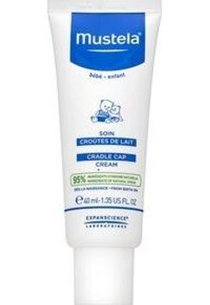 Mustela Bebe Cradle Cap Cream