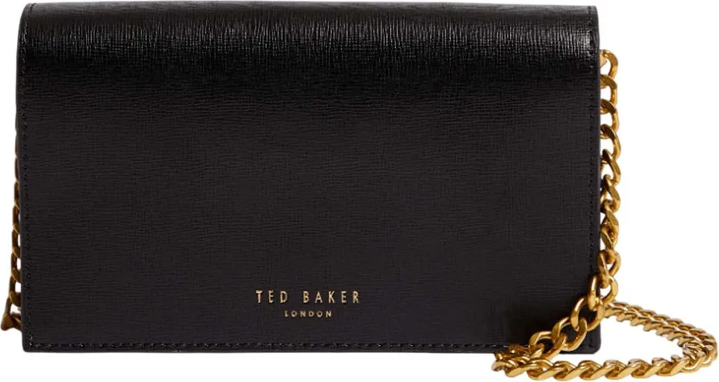 Ted Baker TABINA Borsa a Tracolla in Pelle Nera | Novità Travel Chic