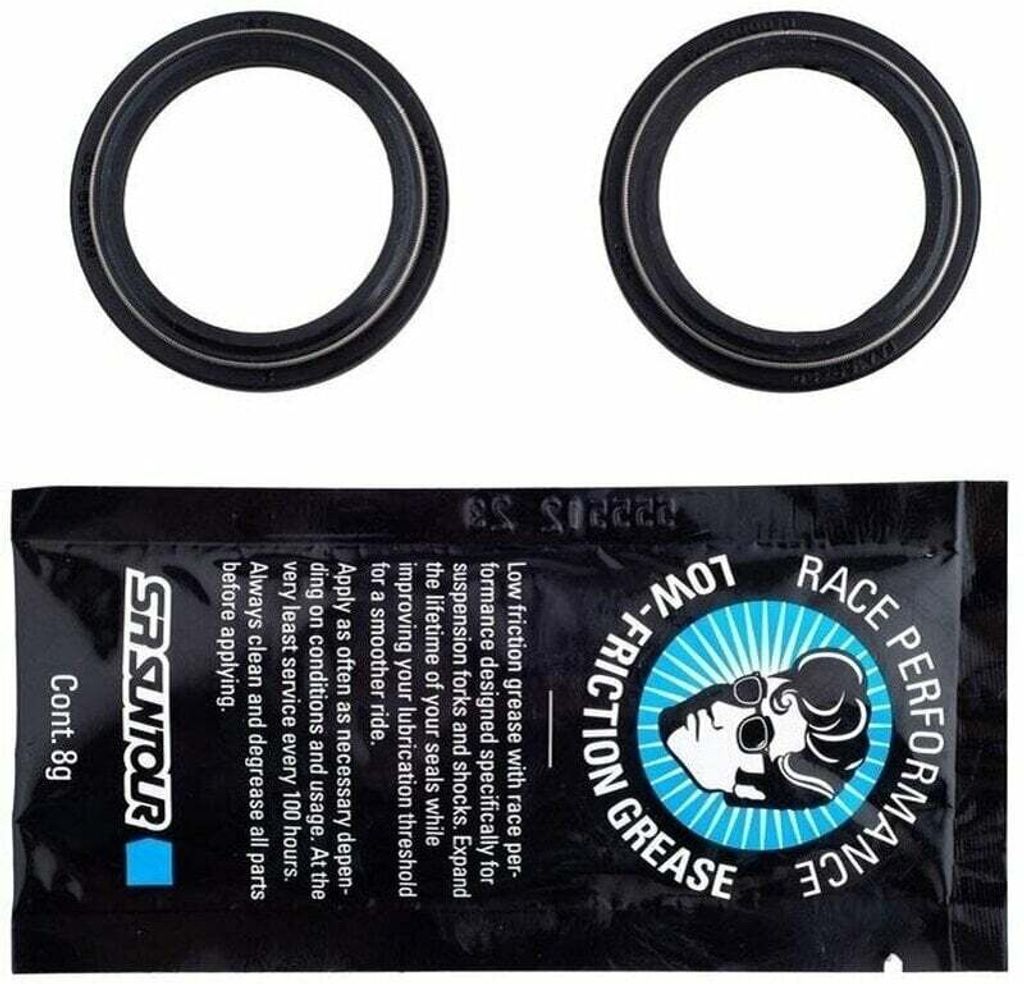 SR Suntour XCM34/XCR34 FKA122-91 Uszczelka pyłowa Zdjęcie produktu 