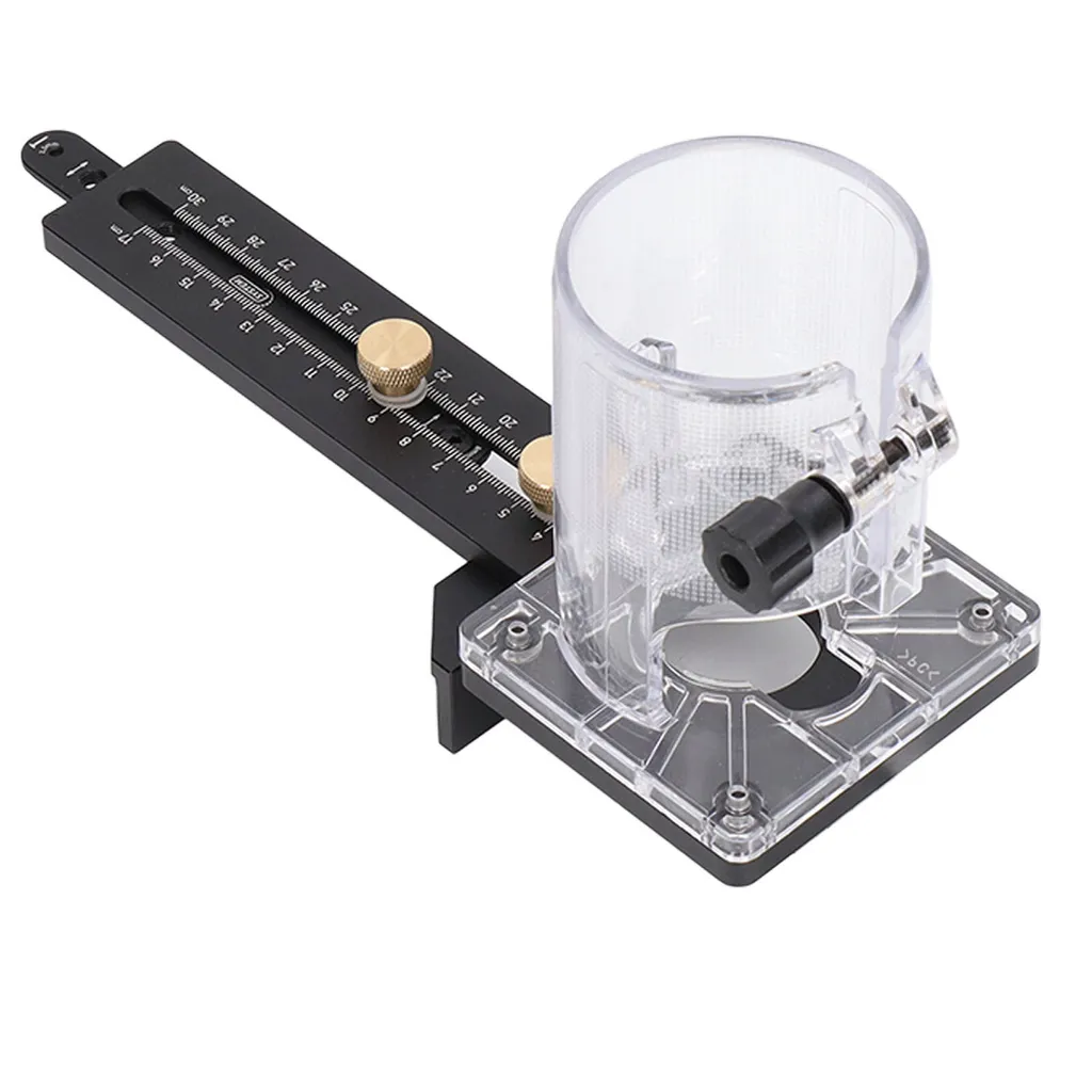 Base pour découpe circulaire bois compatible avec affleureuses de 65mm - 5