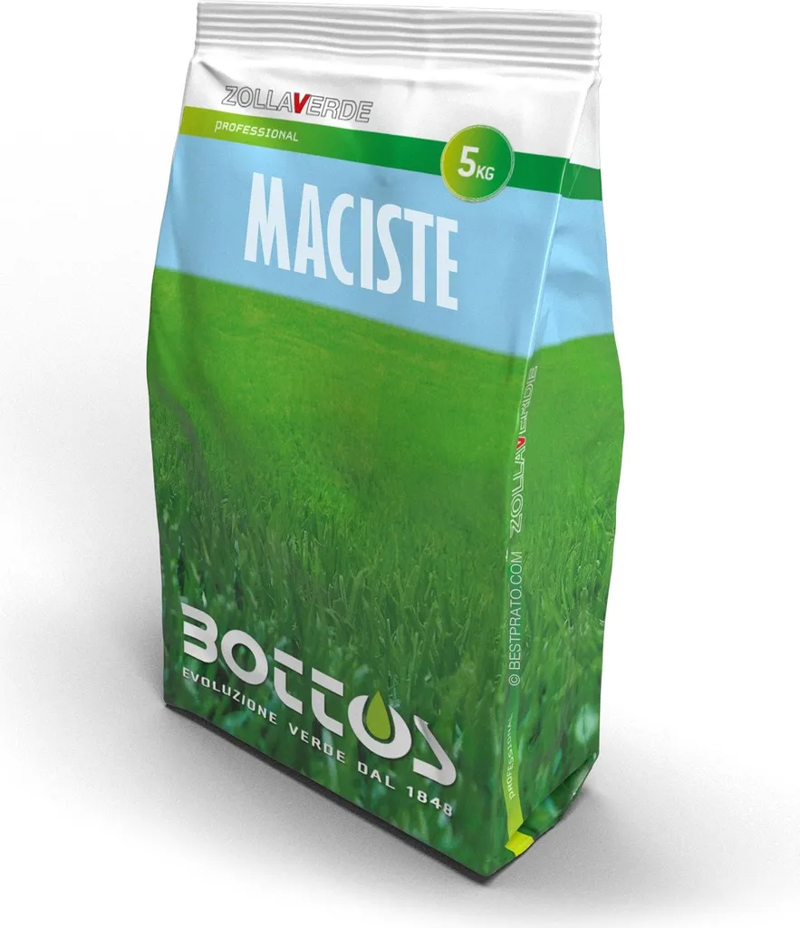 Gazon pour terrain de sport et jeu Maciste Bottos 5 kg ultra robuste