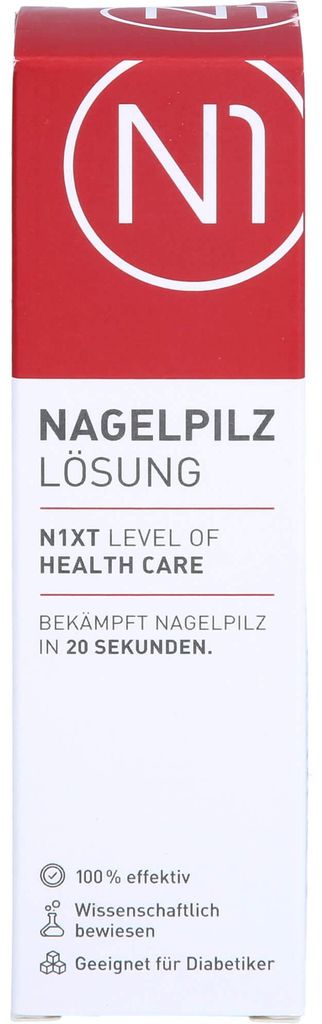 N1 Oplossing tegen nagelschimmel, 10 ml Productafbeelding 