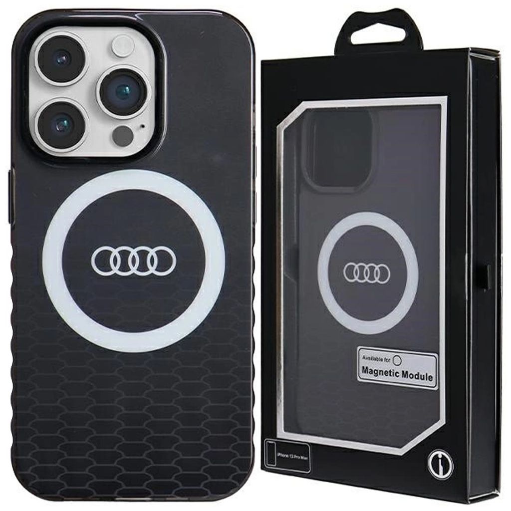 Etui Audi Iml Big Logo Magsafe Na Iphone 15 Pro Max - Produktbild 