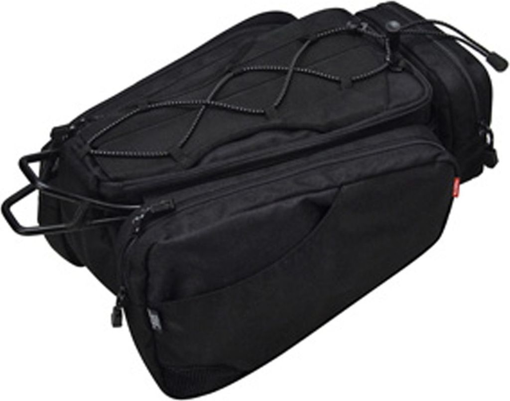 KLICKfix 0217MAS Satteltasche Contour Max Sport, 11 ltr, inkl. Adapter, schwarz