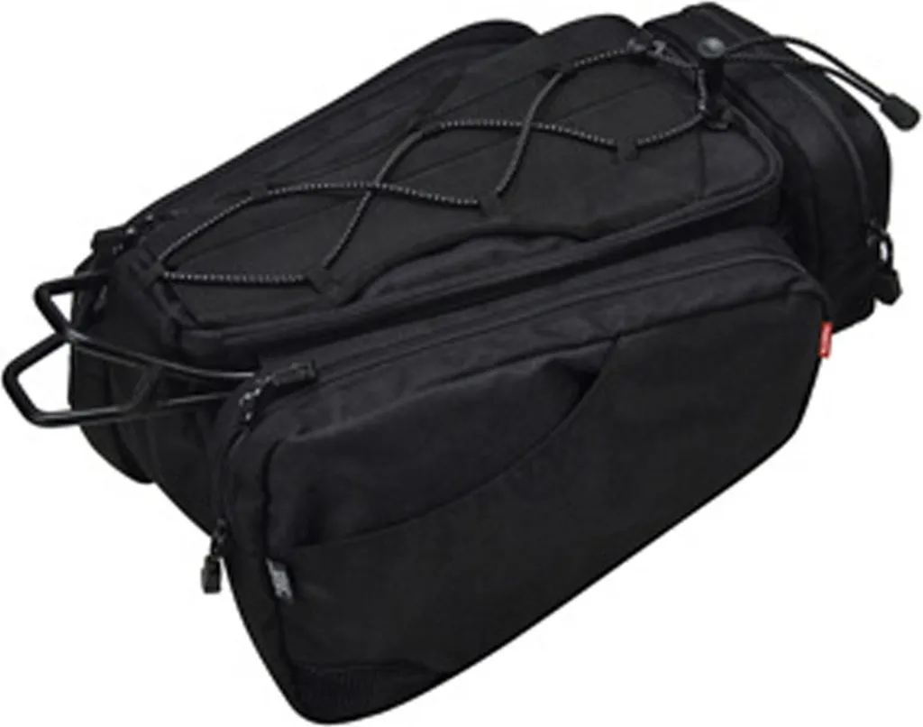 Sacoche de selle pour vélo de randonnée KLICKfix 11L Contour Max Sport