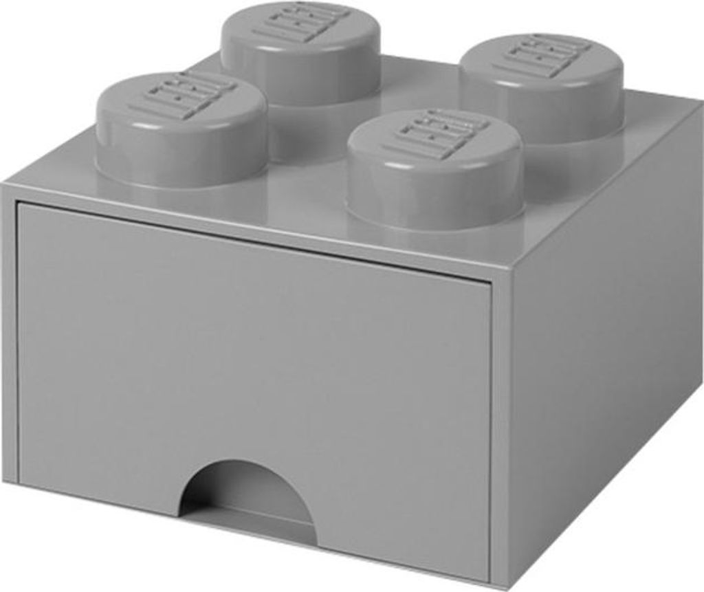Room Copenhagen R.C. LEGO Storage Brick D. 4 dunkelgrau| 40051754