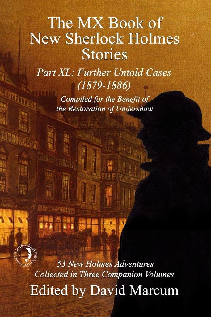 The Mx Book Of New Sherlock Holmes Stori – Lingua: Inglese