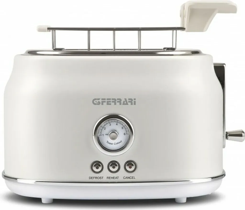 Grille-pain inox G3 Ferrari Artista G1013401 fini le pain mal grillé