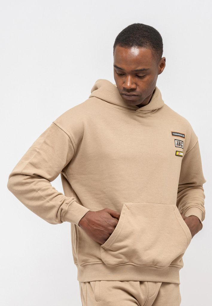 Tom Barron Freizeitanzug Men's Oversize Tracksuit Patch