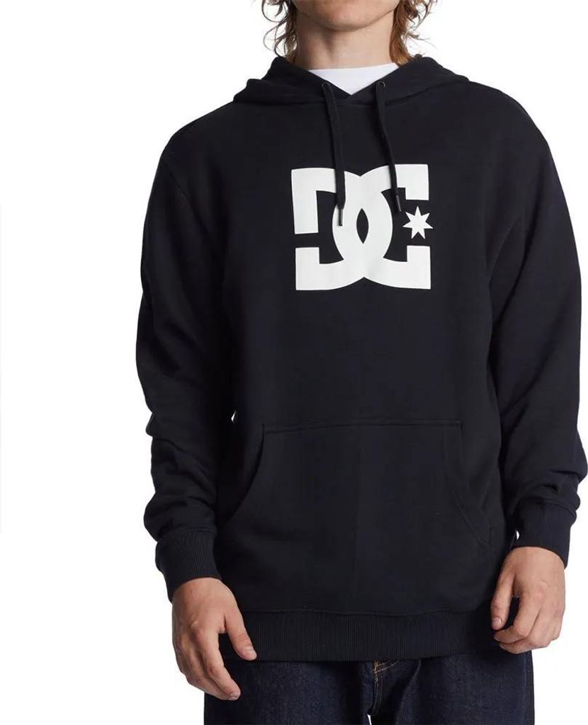 Dc Shoes Star Kapuzenpullover Schwarz S Herren Schwarz S