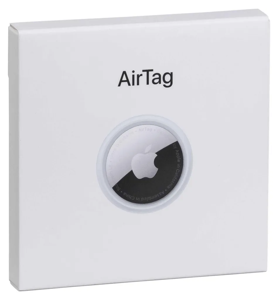 Apple AirTag MX532ZM/A Originale: Proteggi ciò che Ami con Apple