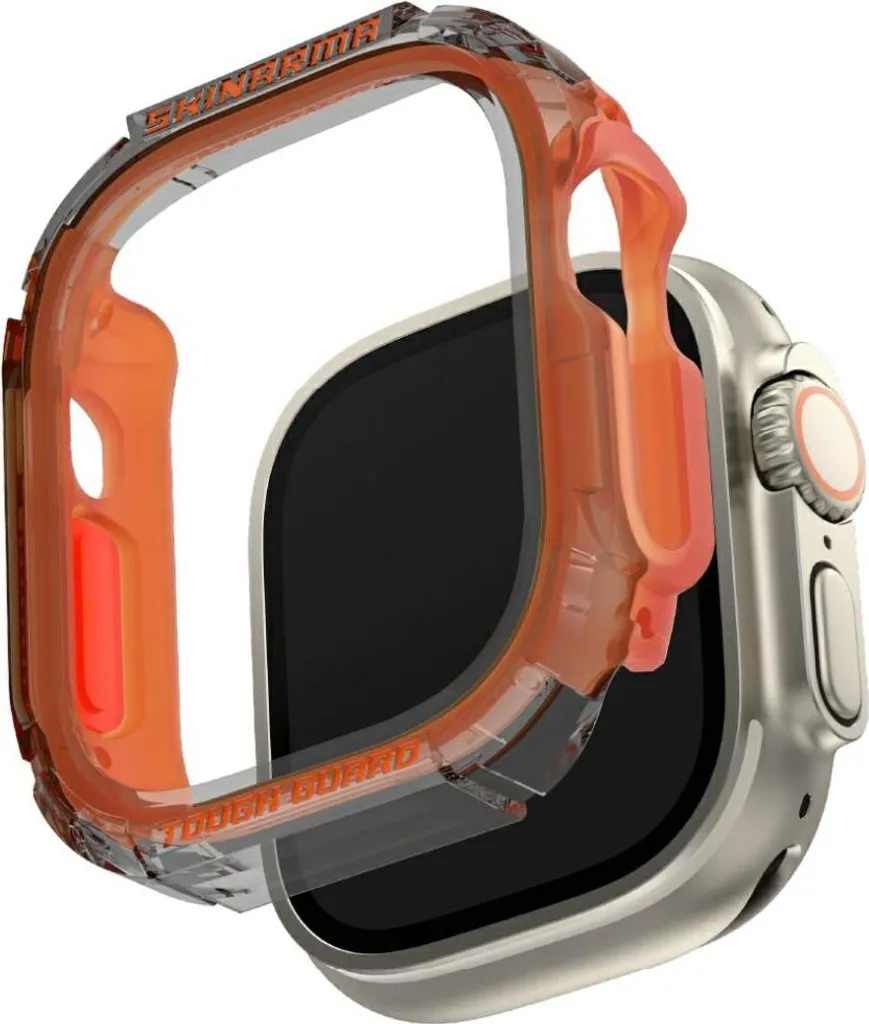 Skinarma Atom Sienna Apple Watch Case 49mm - Protezione Essenziale