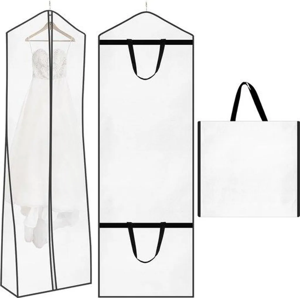 Valise pour robe de mariée respirante 76cm pour transport robe de gala