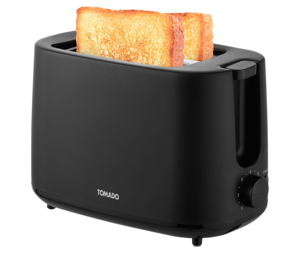 Tomado TBT1000B – Kompakter Toaster – 2 lange Schlitze – 7 Produktbild 