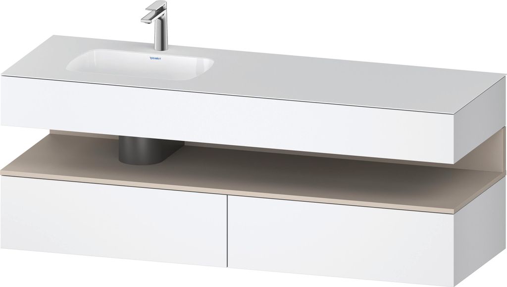 DURAVIT QA4795083180000 QTG EWT KWTU 1600 Wß Hgl. Be