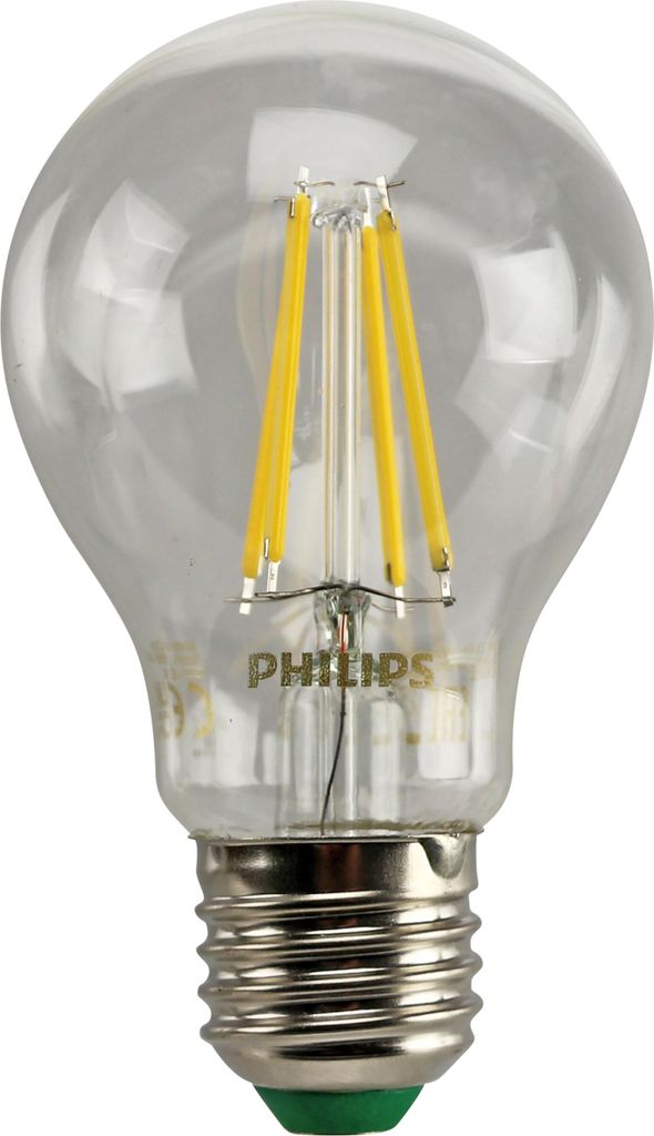 Philips Filament-Lampe, transparent, 40W A60 E27, 2,3 W, 40 Produktbild 